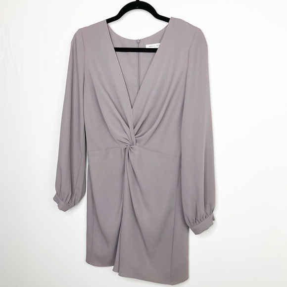 𝅺Amanda Uprichard Opal twist Front mini dress - Picture 7 of 8